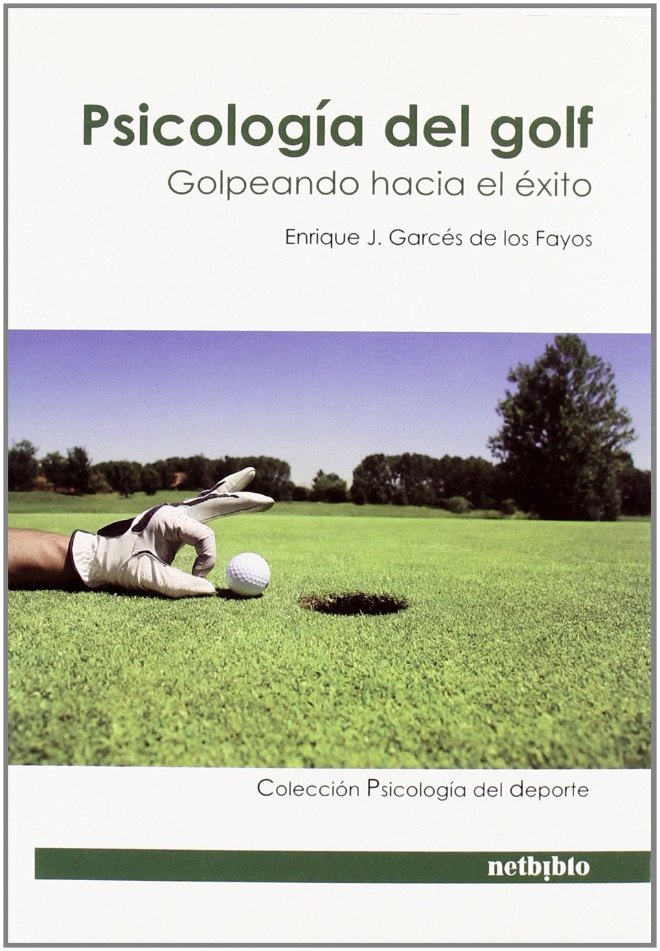 libro de golf