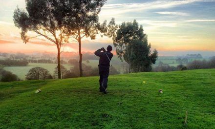 Relajación y golf