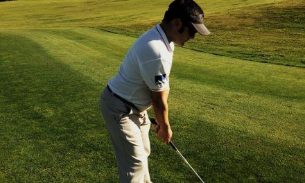 El stance o posición en golf