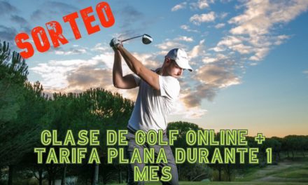 Sorteo clase de golf online