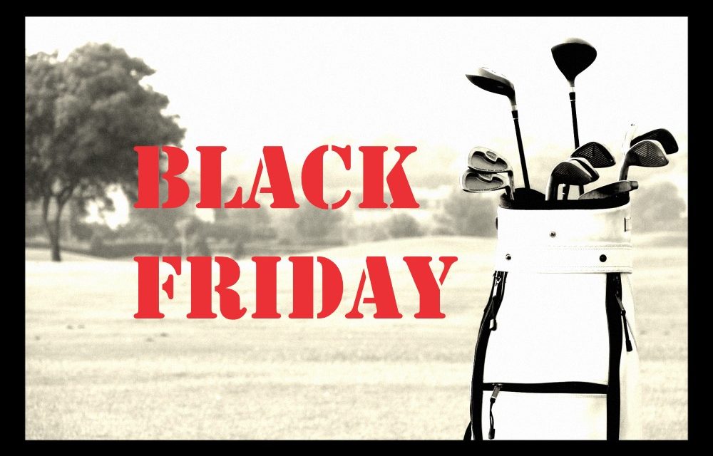 Ofertas de golf Black Friday 2022