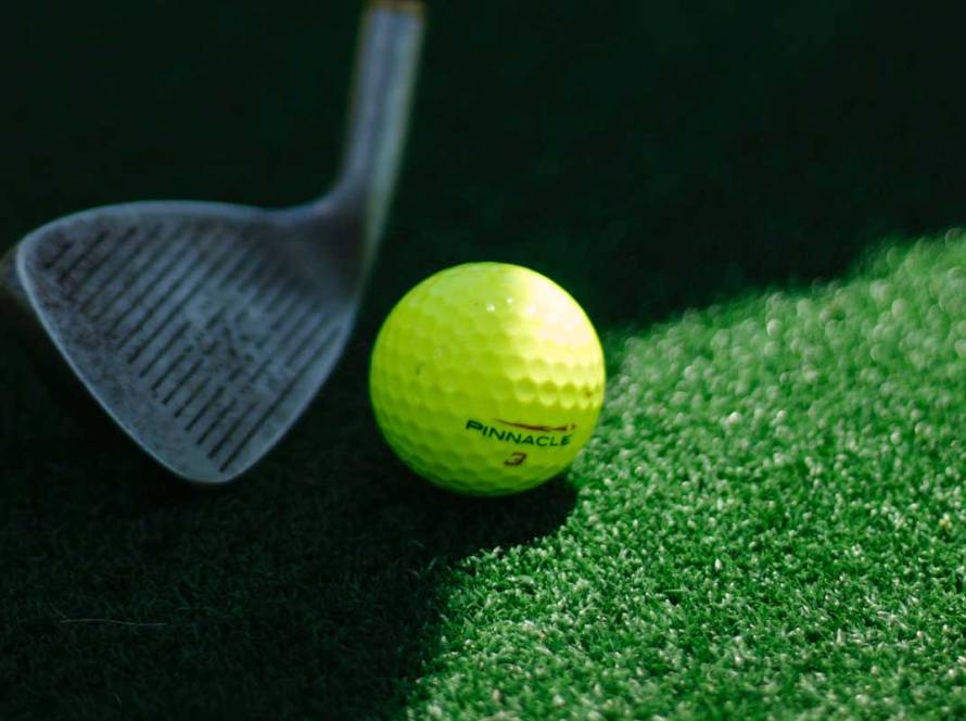 Atencion y concentracion en golf