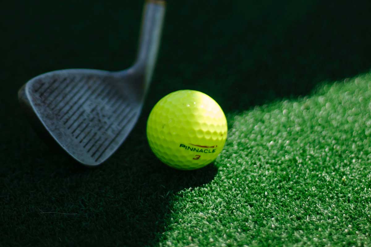 Atencion y concentracion en golf