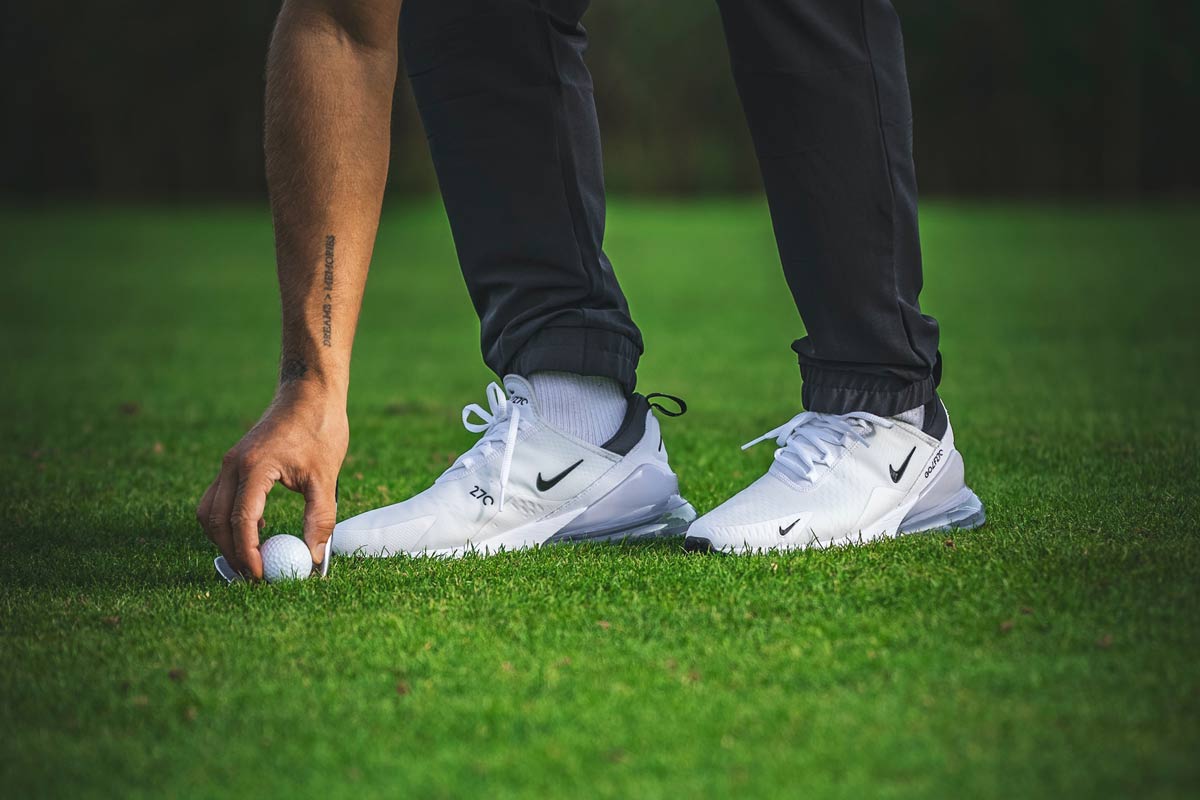 zapatos de golf hombre